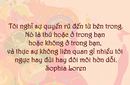 Thành tựu lớn của người đàn ông, đó là sự tôn nghiêm